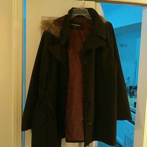 Black Urban Republic Coat